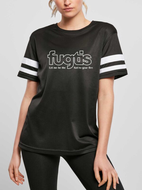 T-shirt mesh fuel to fire