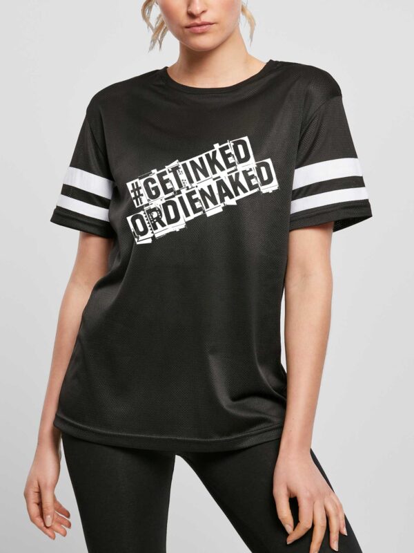 T-shirt mesh Get inked