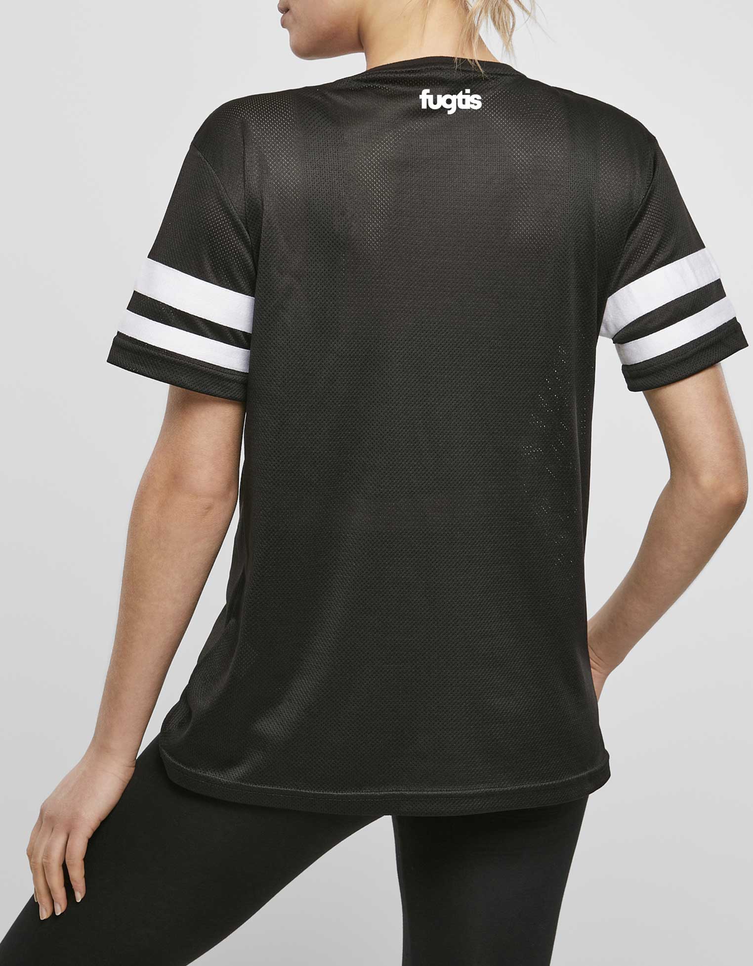 T-shirt mesh Tattoo addict - Image 3