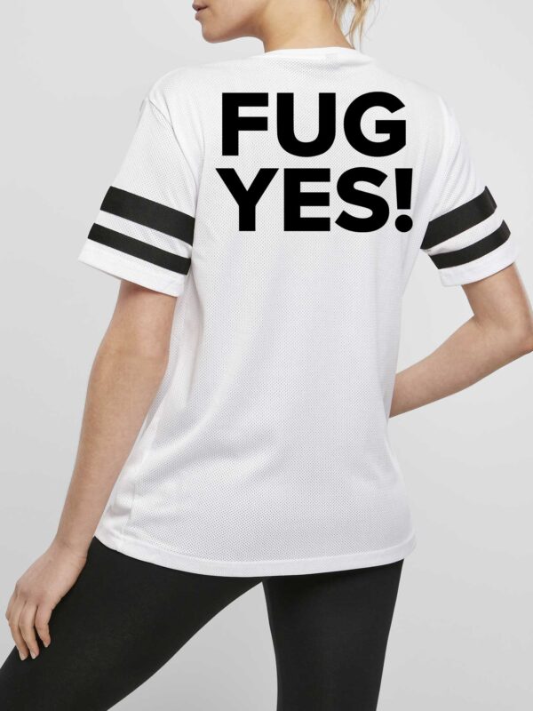 T-shirt mesh Fug Yes