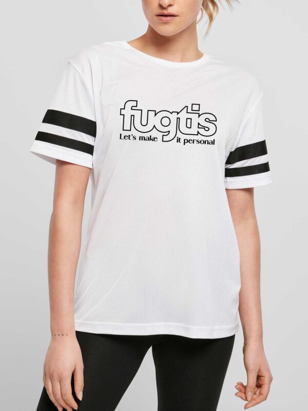 T-shirt mesh make it personal