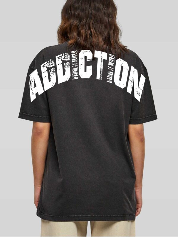 Woman T-shirt oversized Addiction