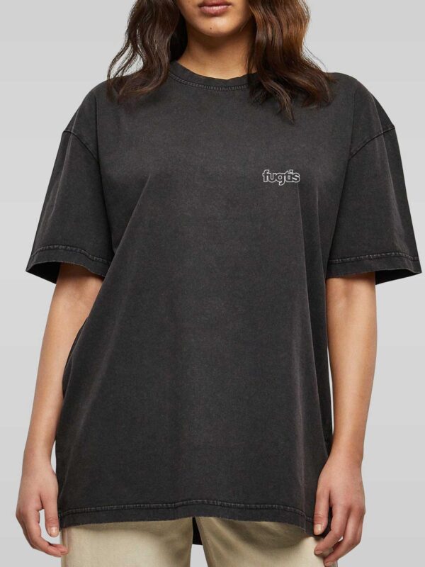 Woman T-shirt oversized Fugtis logo