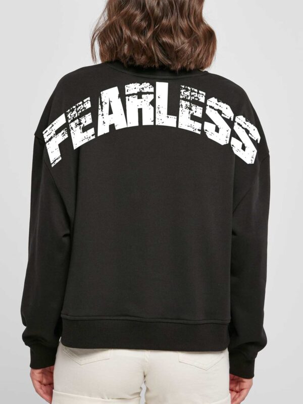 Woman sweater oversized Fearless
