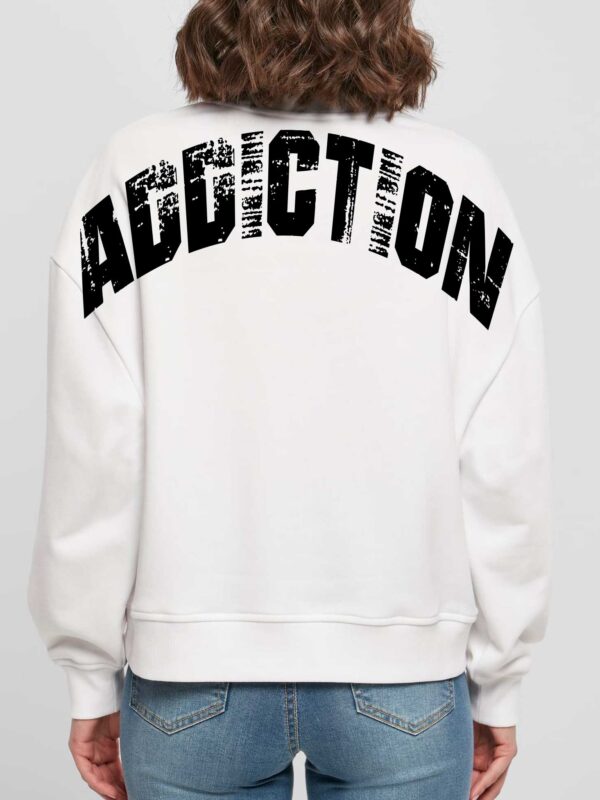 Woman sweater oversized Addiction