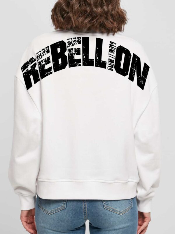 Woman sweater oversized Rebellion