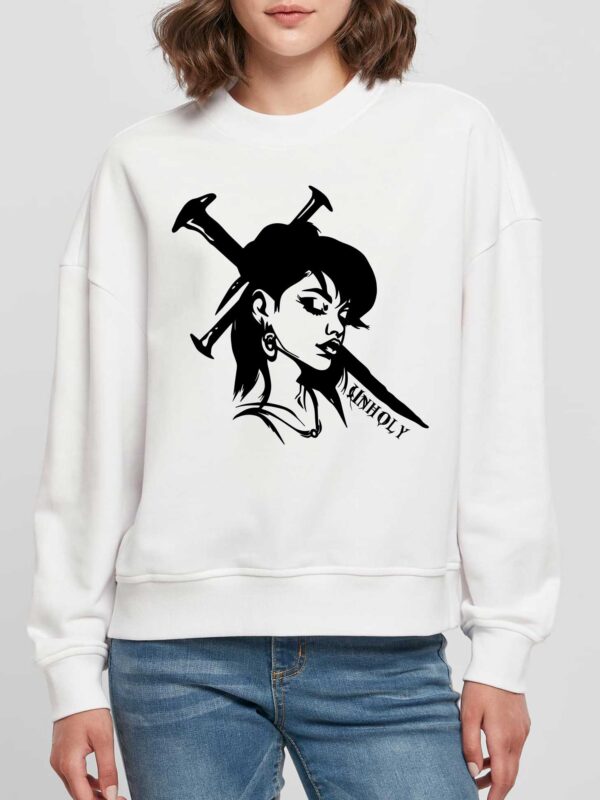 Woman sweater oversized Unholy