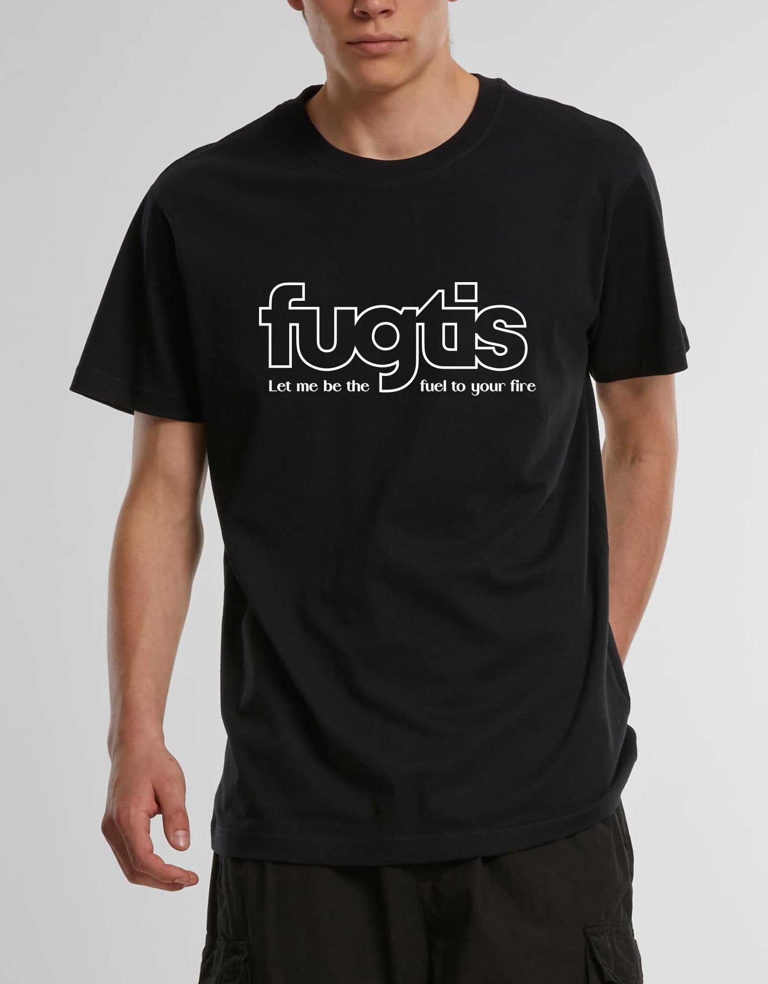 T-shirt fuel to fire