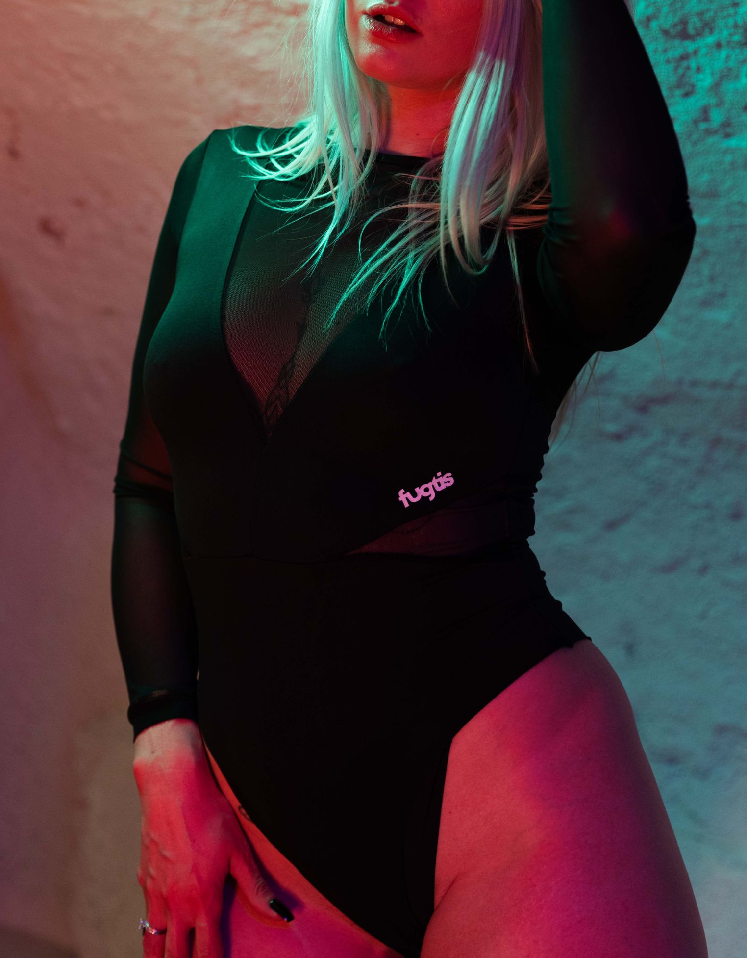 Body mesh longsleeve - Image 4