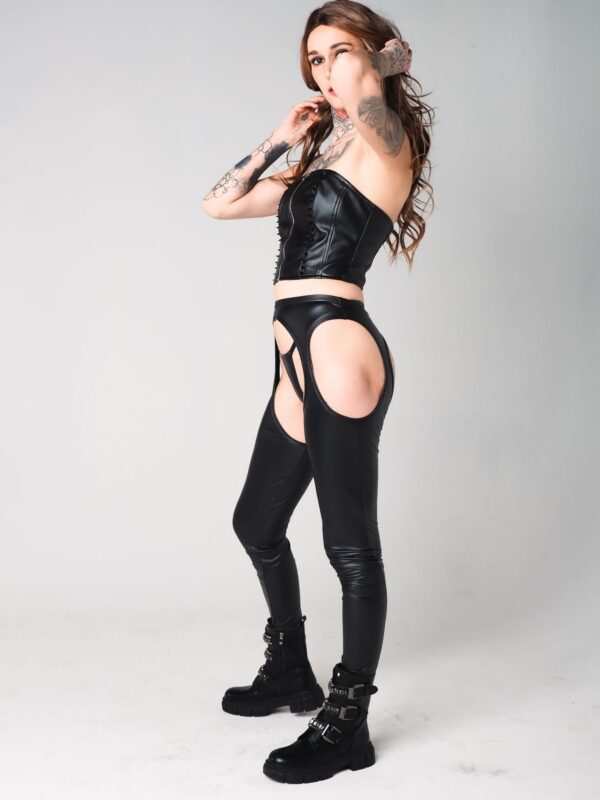 Leather chaps
